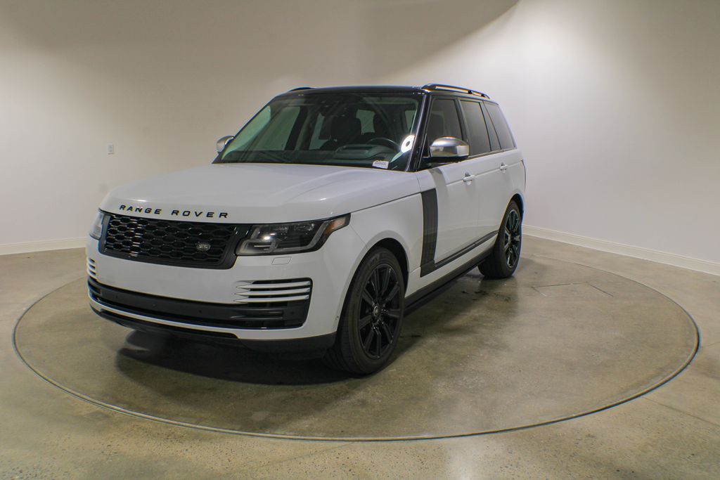 Yulong White Metallic 2019 Land Rover Range Rover SUV / Crossover All-Wheel Drive 8-Speed Automatic