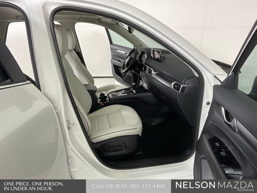 New 2025 White Mazda 2.5 S Preferred Package image 15