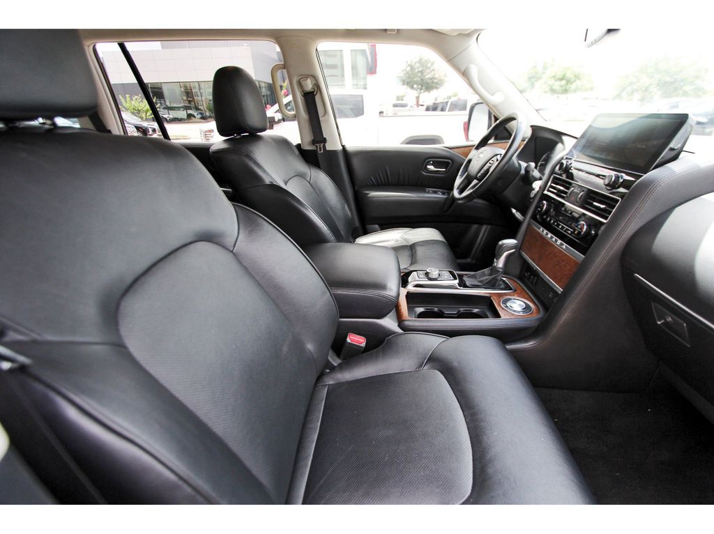 2023 Nissan Armada SL Black at Bravo Nissan