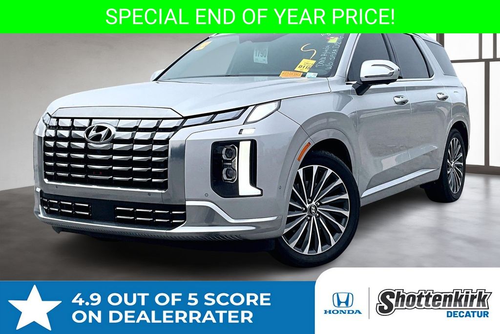 2024 Hyundai Palisade Calligraphy's photo