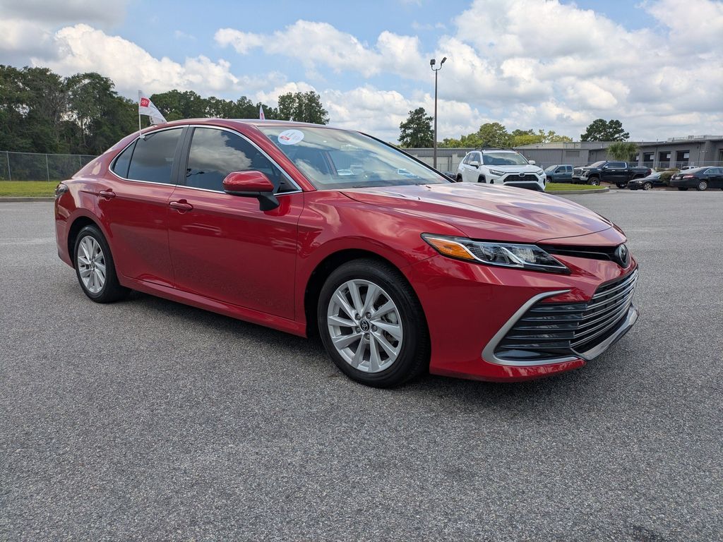 Used 2024 Toyota Camry Sedan