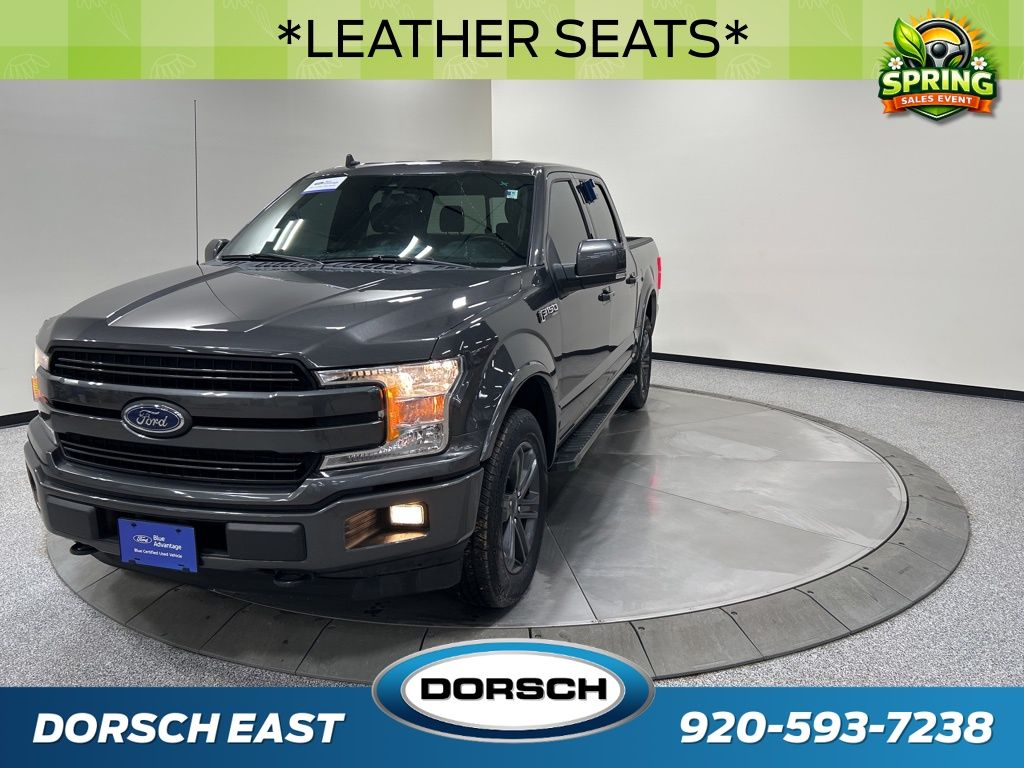 used 2020 Ford F-150 car, priced at $27,996