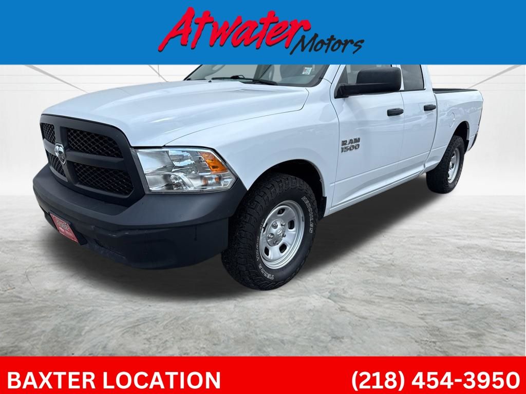 2017 RAM 1500 Tradesman Quad Cab RWD