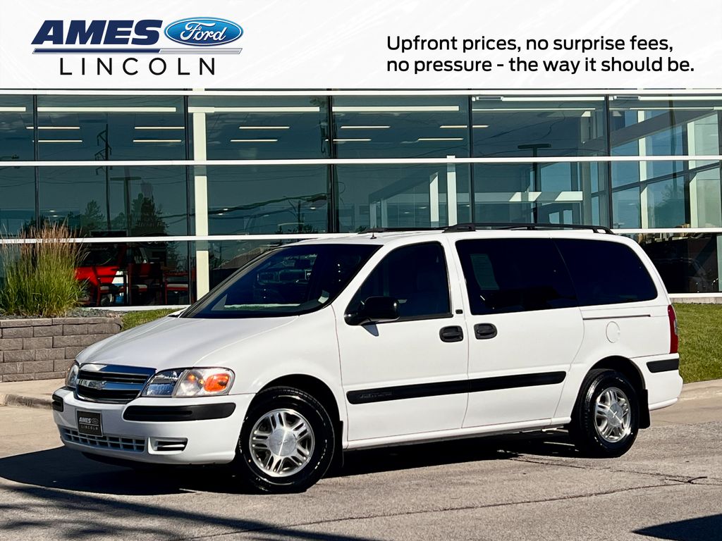 Bright White 2001 Chevrolet Venture Plus Extended Minivan Front-Wheel Drive 4-Speed Automatic Overdrive