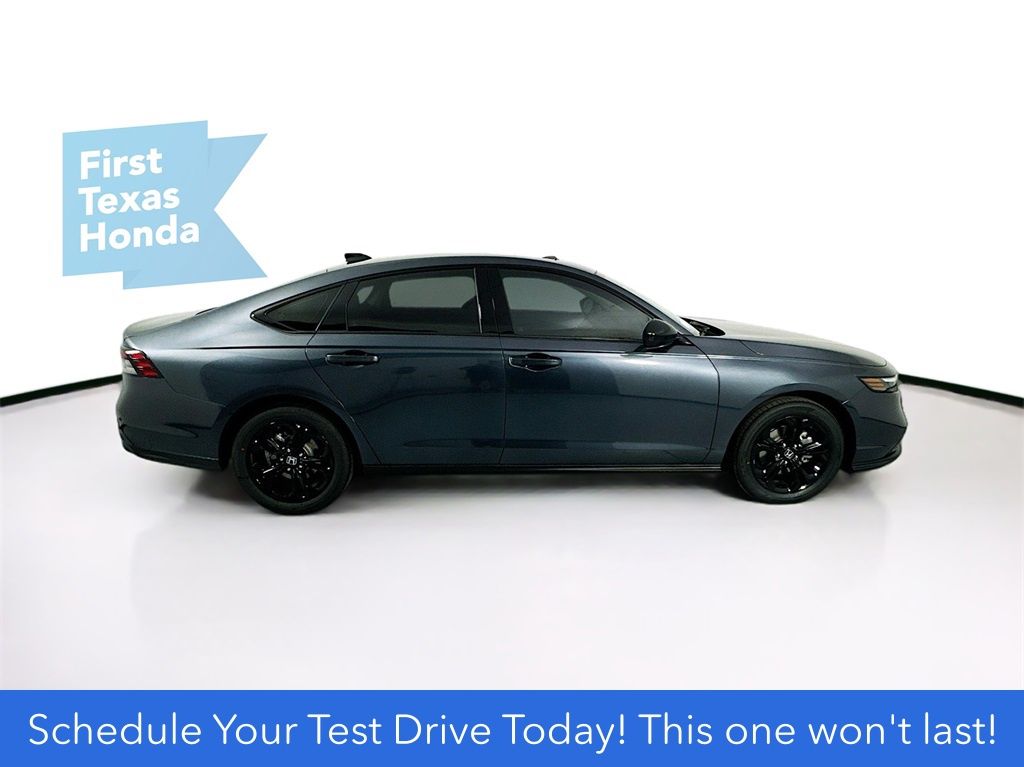 Used Car 2025 Honda Accord  Se For Sale In Austin, Texas