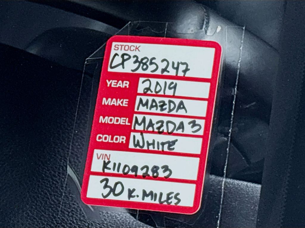 2019 Mazda Mazda3 Preferred