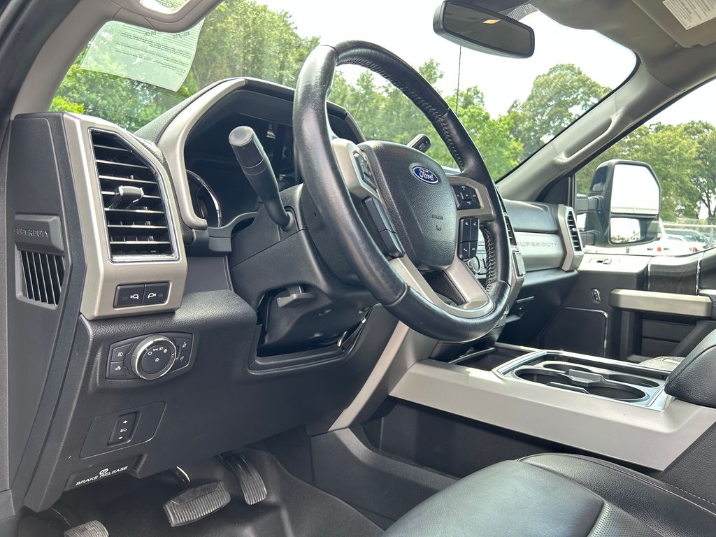 Certified Used 2021 Blue Ford Lariat image 10