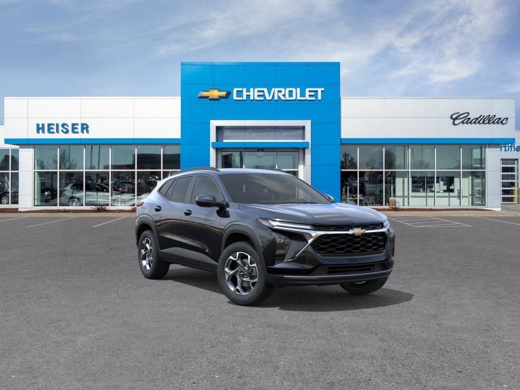 Mosaic Black Metallic 2026 Chevrolet Trax SUV / Crossover Front-Wheel Drive 6-Speed Automatic
