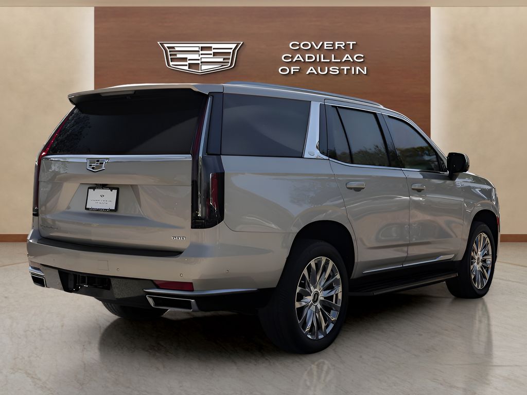 Certified Used 2024 Beige Cadillac Premium Luxury image 4