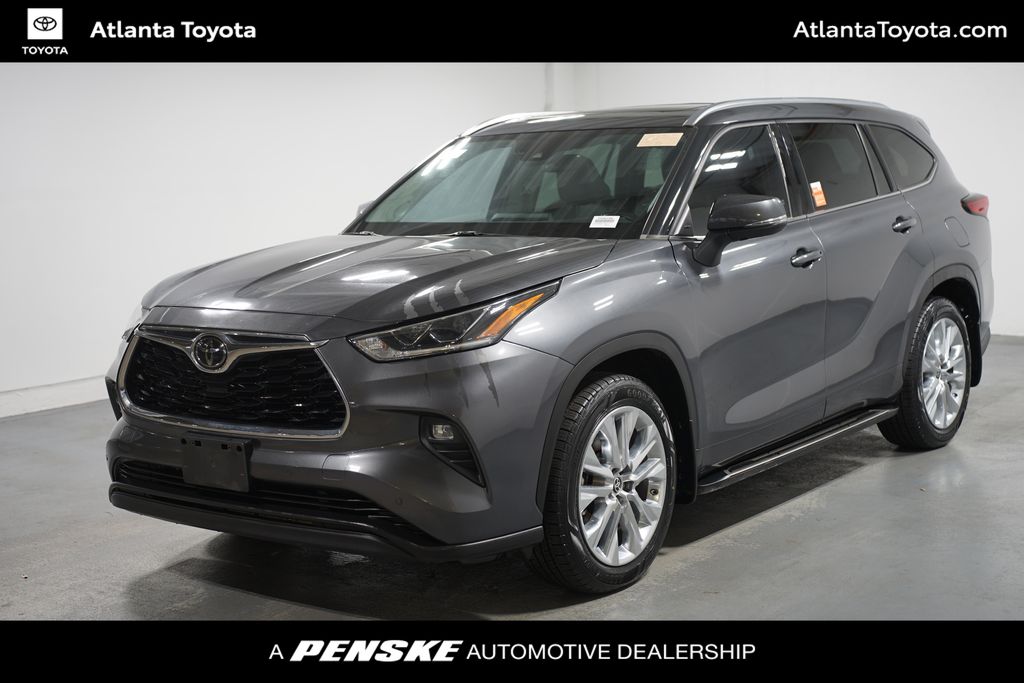 2021 Toyota Highlander Limited -
                Duluth, GA