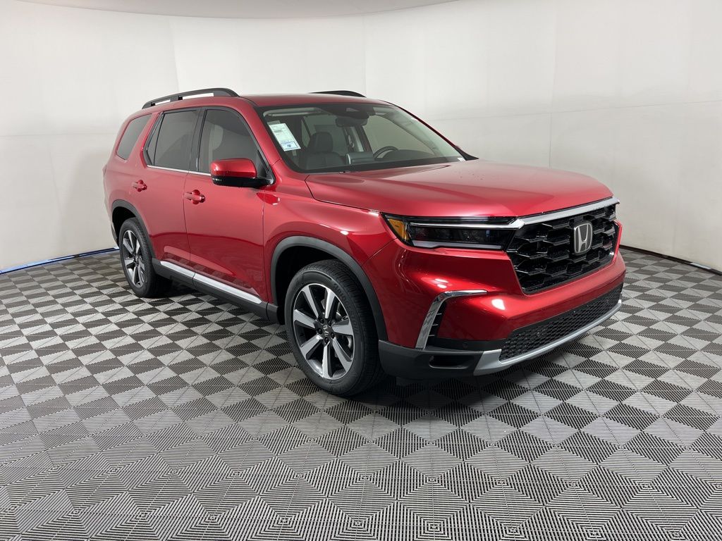 2025 Honda Pilot Touring 6