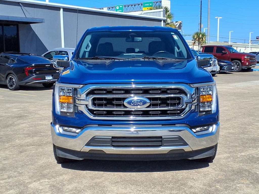 2022 Ford F-150 XLT Blue at Cook Ford
