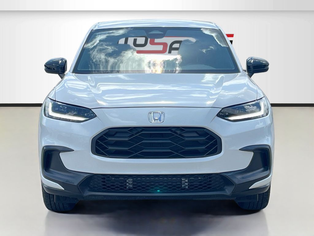 2024 Honda HR-V Sport White at Martin Chrysler Dodge Jeep Ram