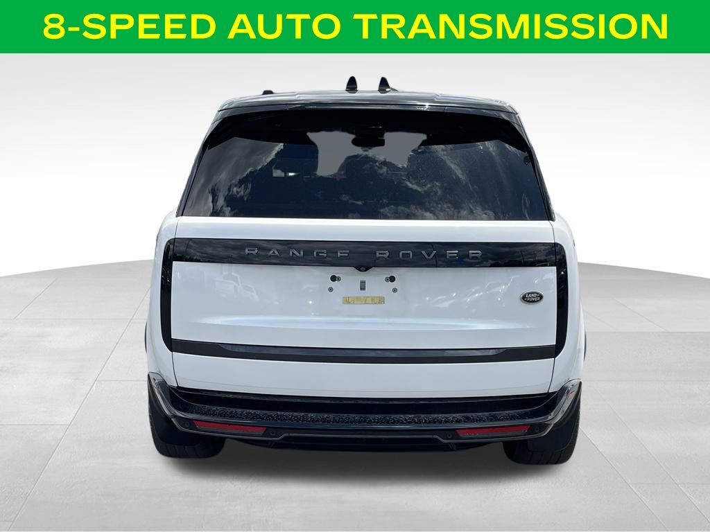 used 2023 Land Rover Range Rover car, priced at $83,000