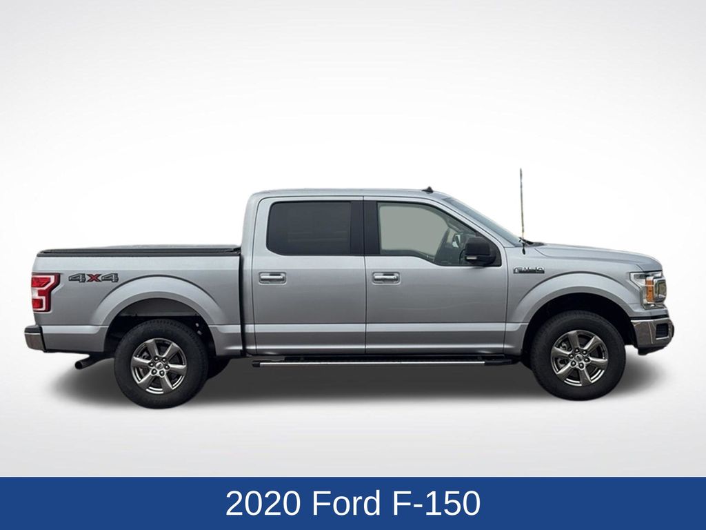 Used 2020 Ford F-150 XLT with VIN 1FTEW1EP6LKF03735 for sale in Marshall, Minnesota