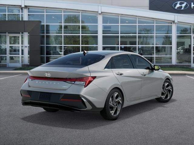 2025 Hyundai Elantra Limited Edition 4