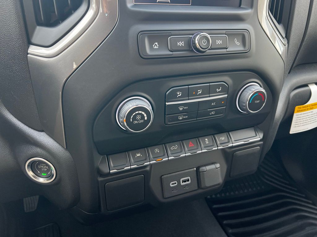 2026 Chevrolet Silverado 1500 WT Gray at Monument Chevrolet