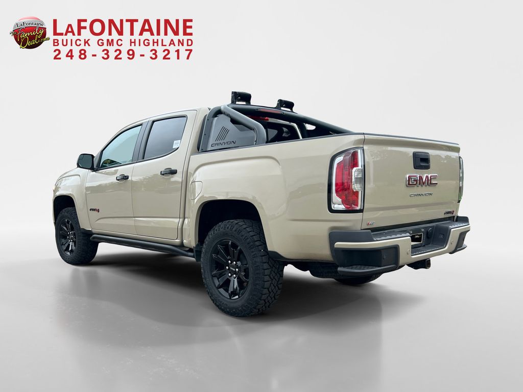 2022 GMC Canyon AT4 w/Leather 5