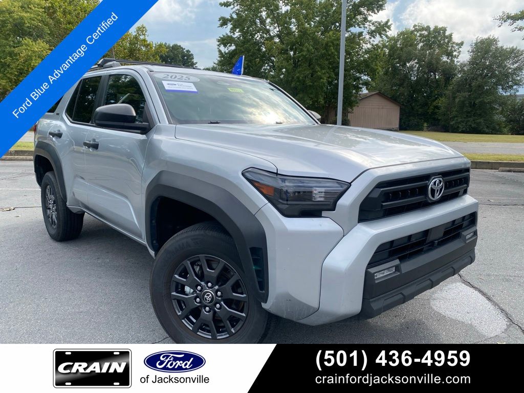 Cutting Edge 2025 Toyota 4Runner SUV / Crossover Four-Wheel Drive 8-Speed Automatic