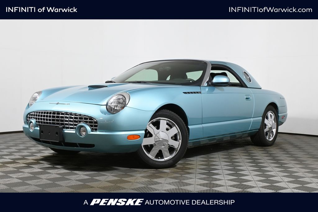 2002 Ford Thunderbird Base -
                  Warwick, RI