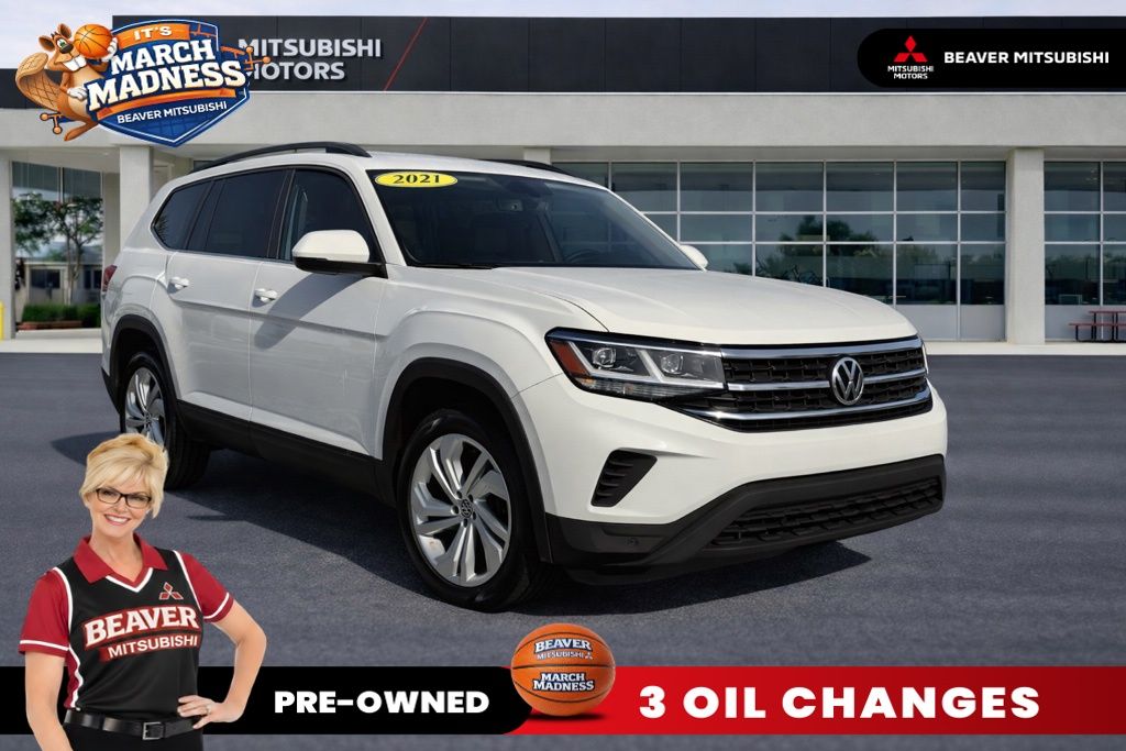 2021 Volkswagen Atlas SE w/Tech