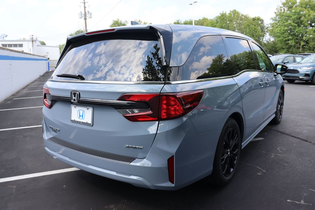 2025 Honda Odyssey Sport 5