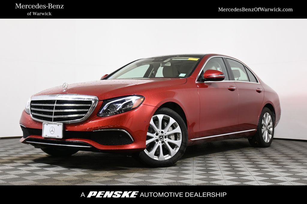 Thumbnail: 2018 Mercedes-Benz E-Class - 1