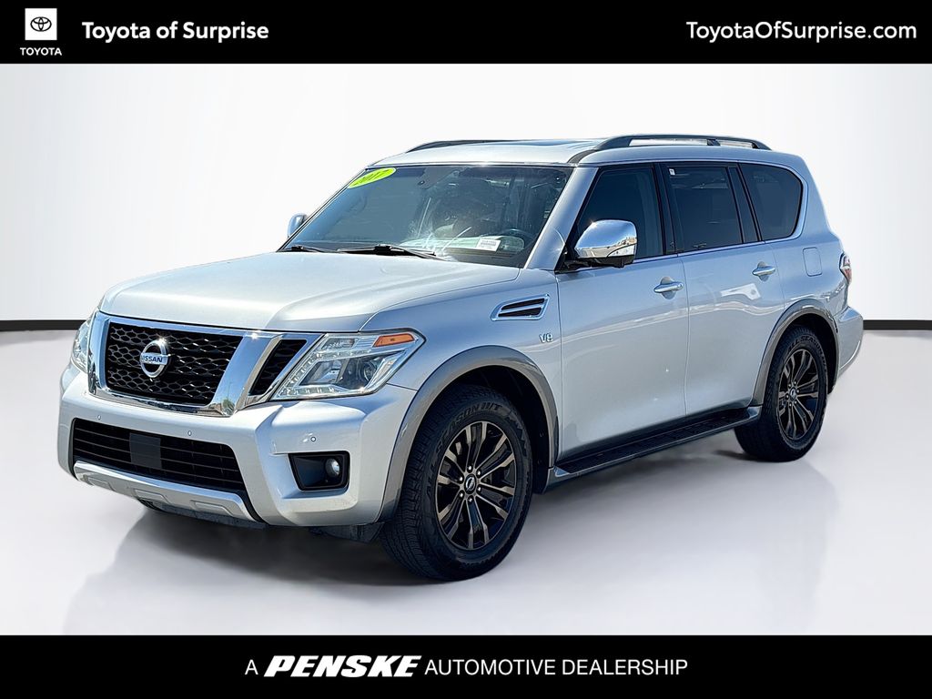2017 Nissan Armada Platinum Edition -
                  Surprise, AZ