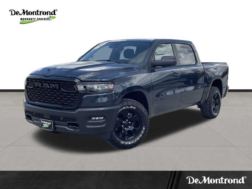 2026 Ram 1500 Laramie - 0