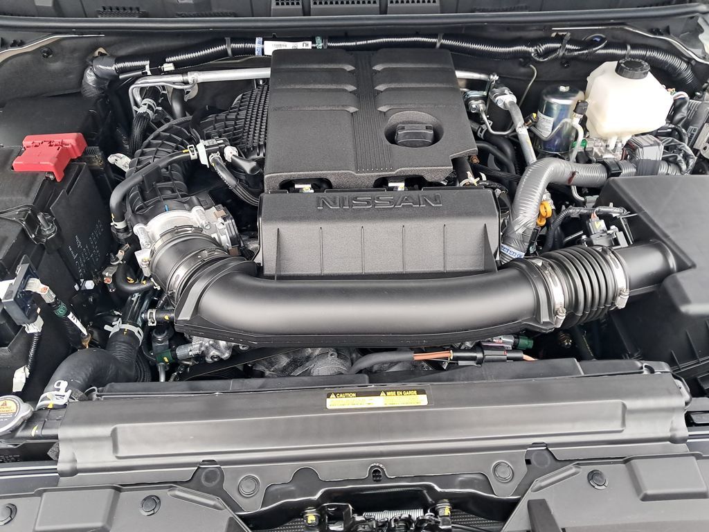 2026 Nissan Frontier SV White at John Sisson Motors