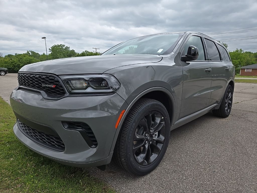 Destroyer Gray Clearcoat 2026 Dodge Durango GT RWD SUV / Crossover Rear-Wheel Drive 8-Speed Automatic