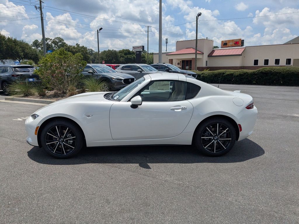 2025 Mazda MX-5 Miata RF Grand Touring