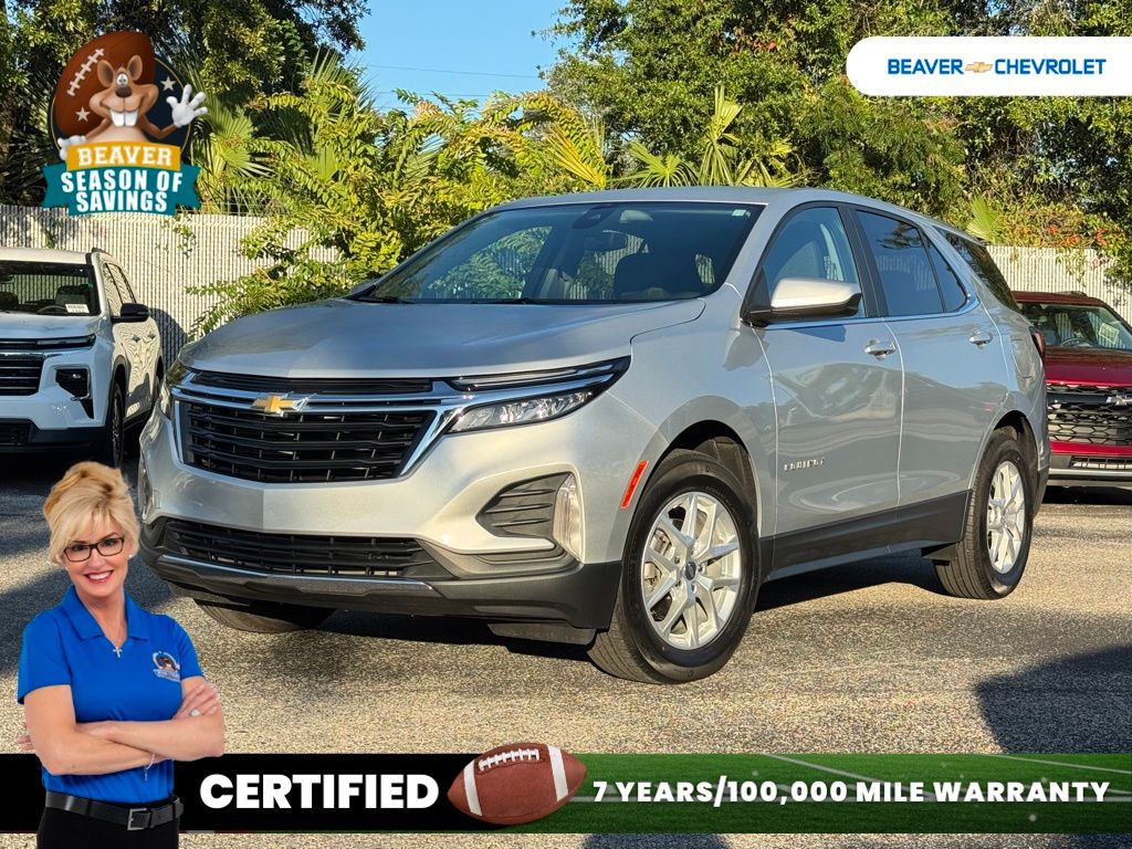 Used 2022 Chevrolet Equinox SUV