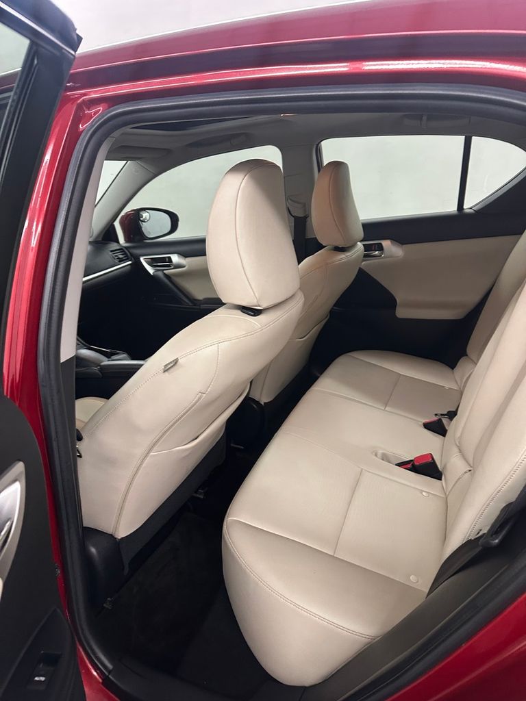 used 2013 Lexus CT car, priced at $9,885