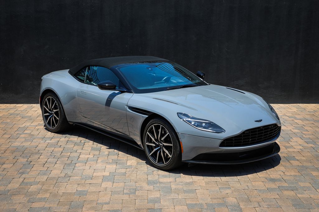 2022 Aston Martin DB11 V8 Volante's photo