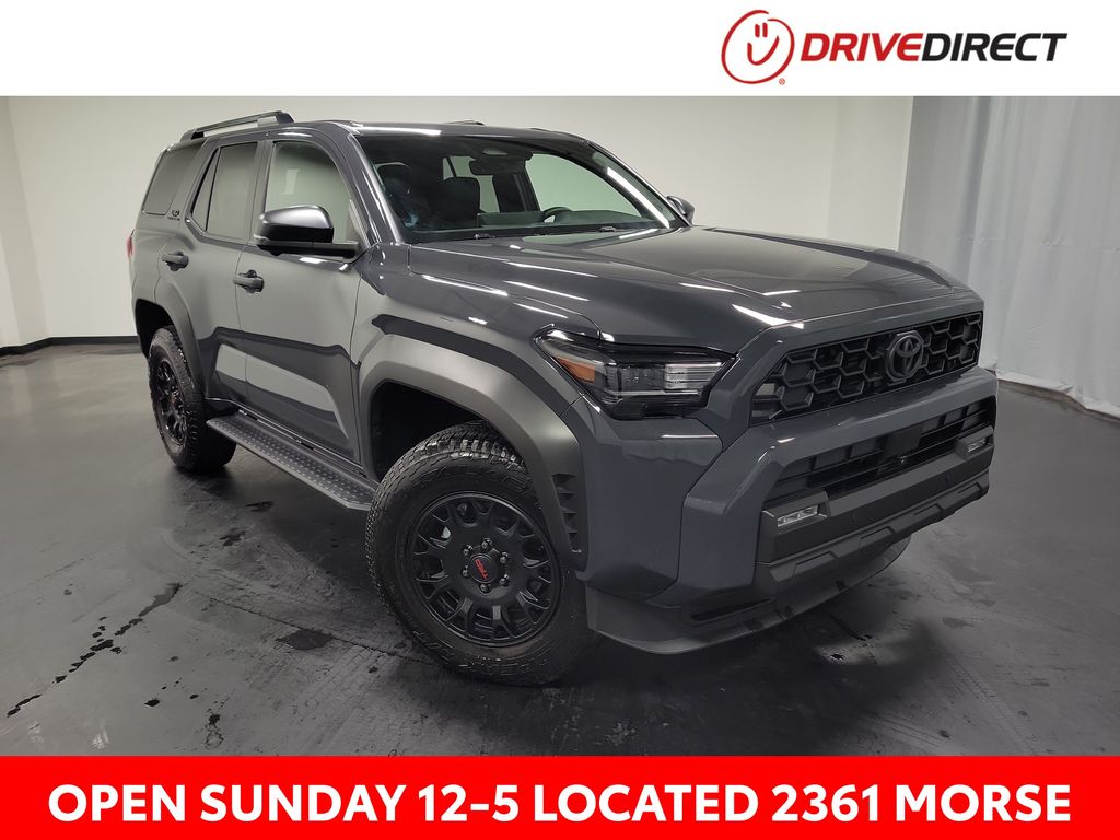 Underground 2025 Toyota 4Runner SUV / Crossover Four-Wheel Drive 8-Speed Automatic