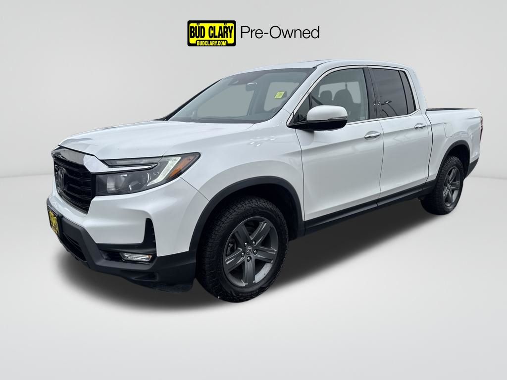 2021 Honda Ridgeline RTL-E AWD