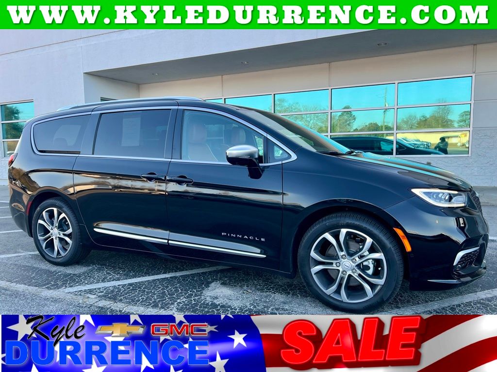 2026 Chrysler Pacifica Pinnacle FWD