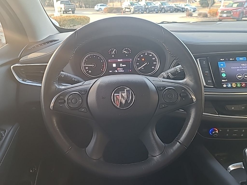 used 2021 Buick Enclave car, priced at $23,882