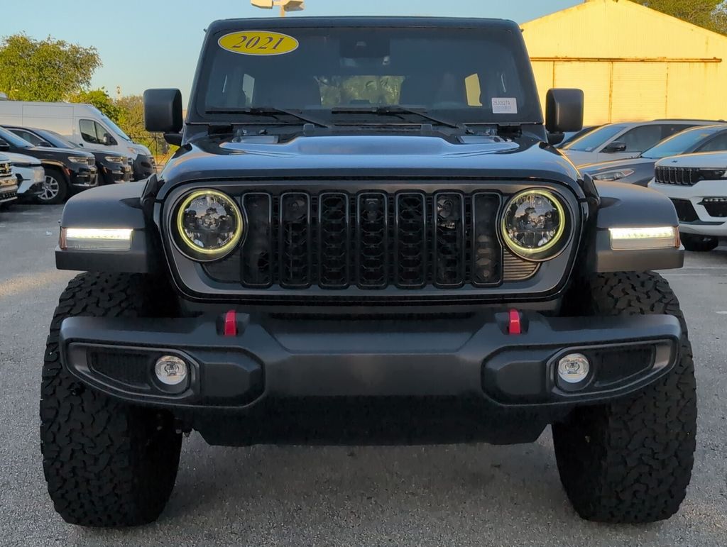 used 2025 Jeep Wrangler car, priced at $57,988