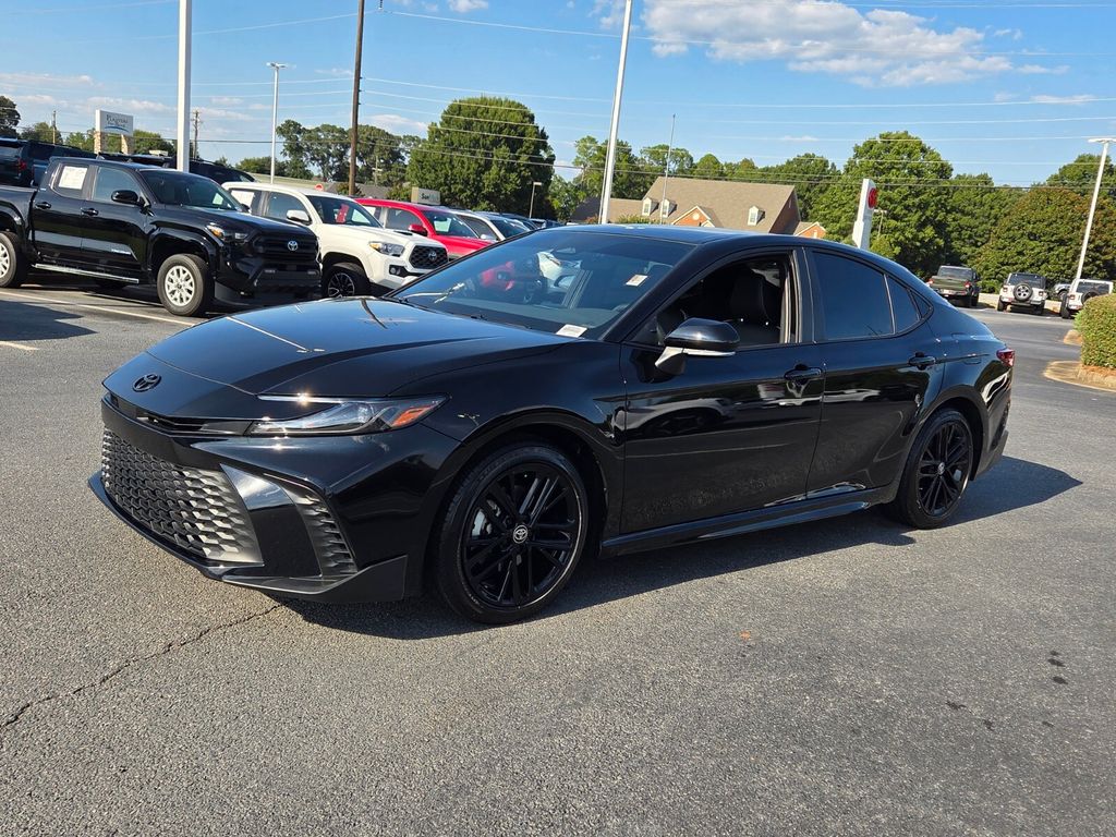 Used 2026 Toyota Camry Sedan