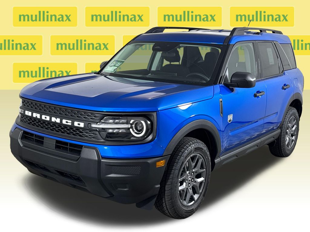 New 2026 Blue Ford Big Bend image 24