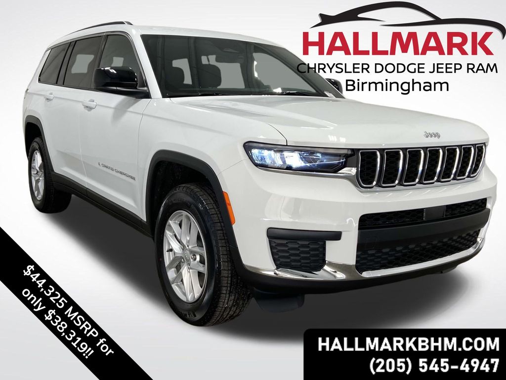 2025 Jeep Grand Cherokee L Laredo