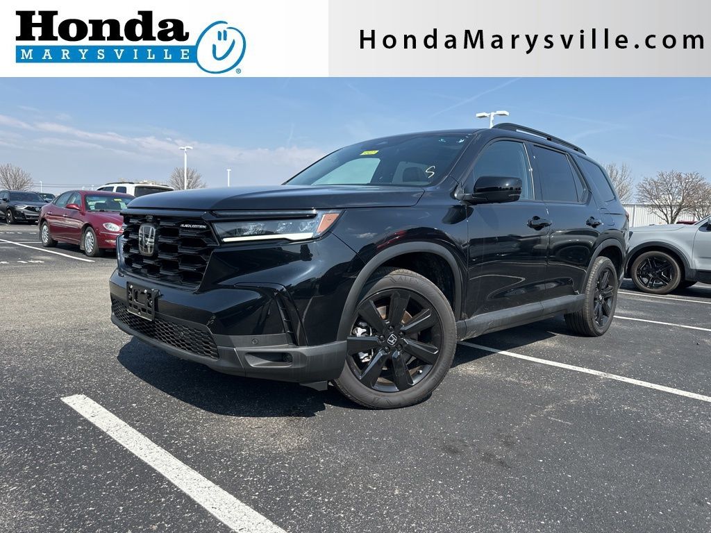 2025 Honda Pilot Black Edition AWD