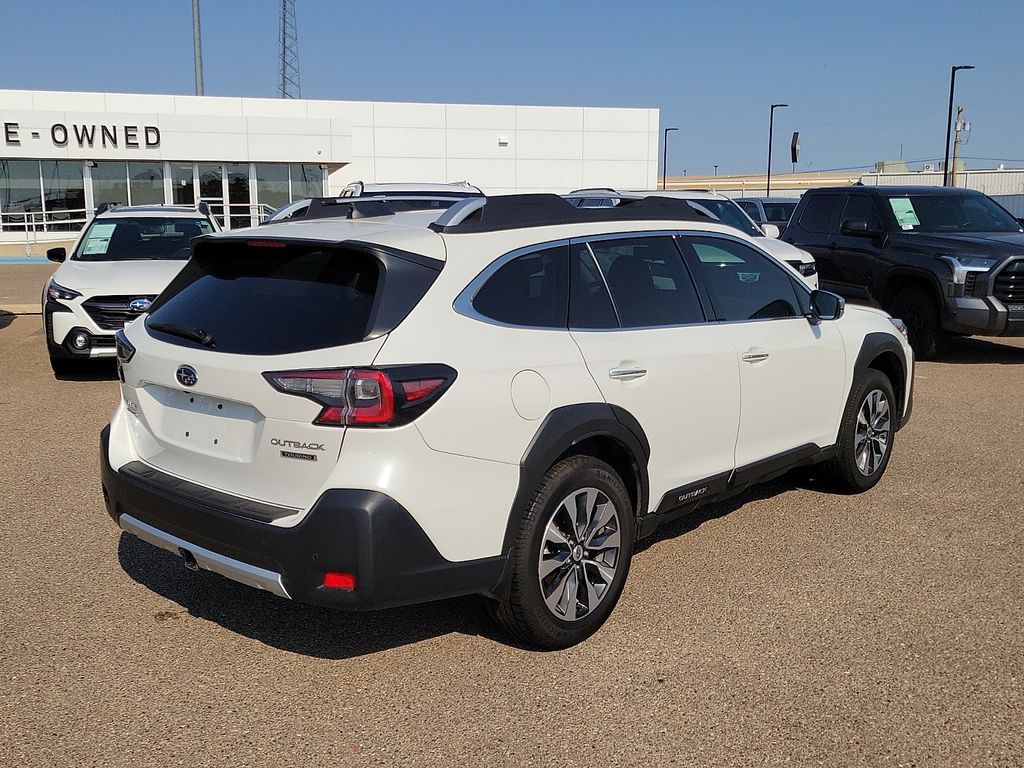 2023 Subaru Outback Touring White at Brown Buick GMC