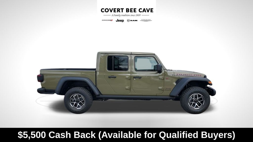 New Car 2025 Jeep Gladiator  Rubicon For Sale Under $50,000 In Austin, Texas