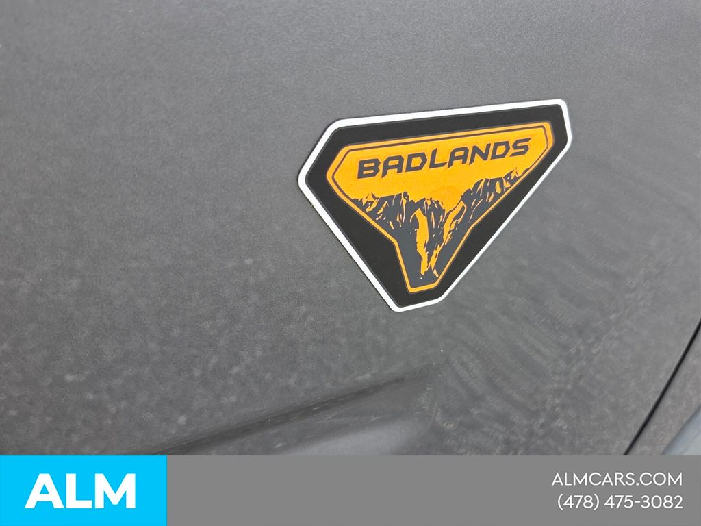 Used 2021 Gray Ford Badlands image 14
