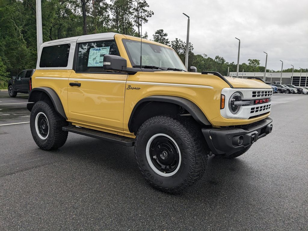 2024 Ford Bronco Heritage Limited Edition