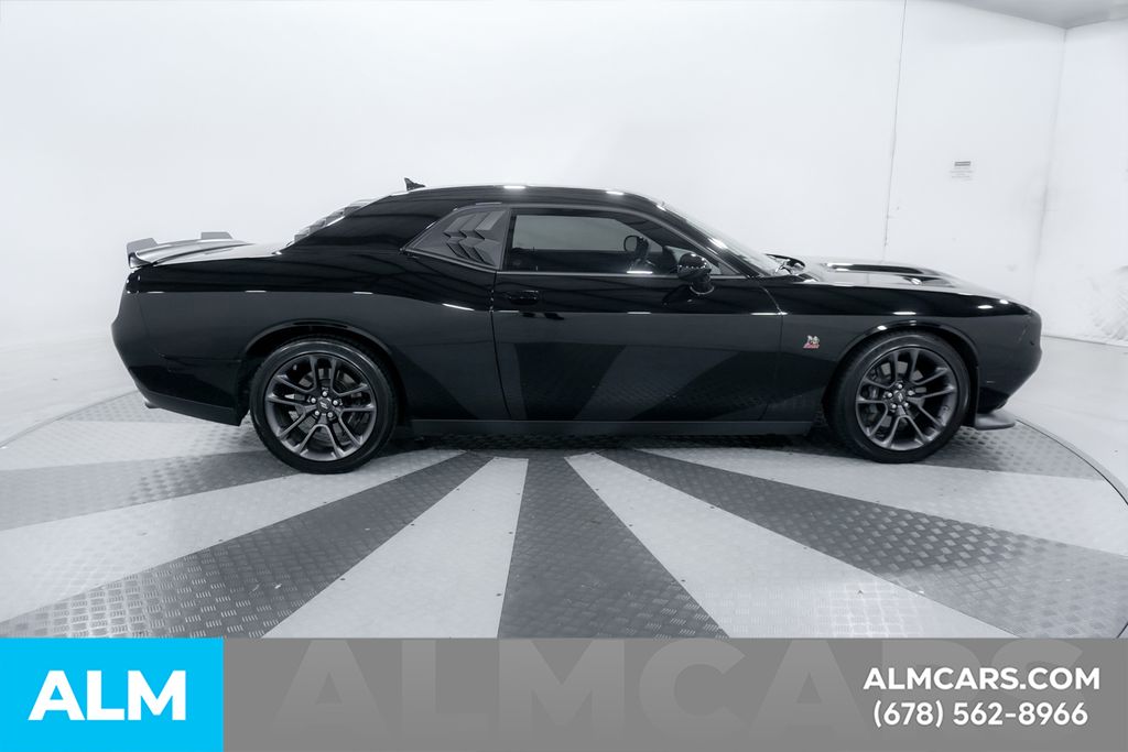 Used 2023 Black Dodge R/T Scat Pack image 8