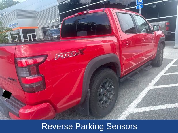 2024 Nissan Frontier Crew Cab PRO-X 4x2